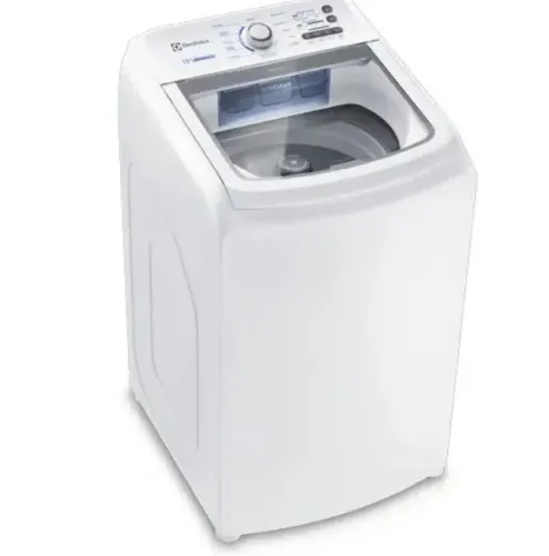 Máquina de Lavar Electrolux 13kg Branca Essential Care com Cesto Inox e Jet&Clean (LED13)