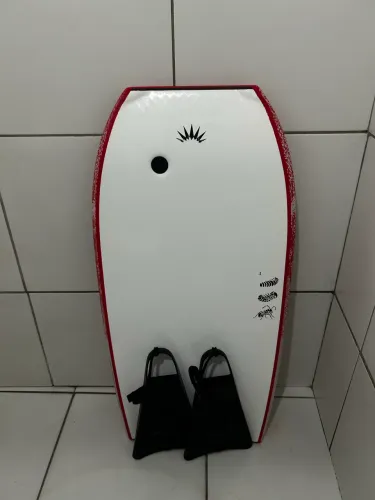 KIT PROFISSIONAL DE BODY-BOARD!!