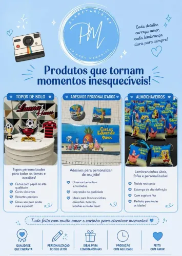 Personalizados em geral