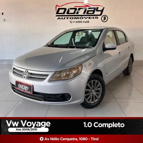 Volkswagen Voyage 1.0/1.0 City MI Total Flex 8V 4P 2010