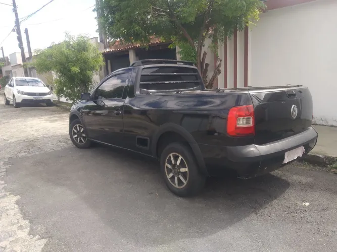 Volkswagen Saveiro 1.6 MI/ 1.6 MI Total Flex 8V (álcool) 2011