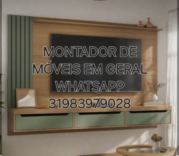 Montador de móveis WhatsApp *