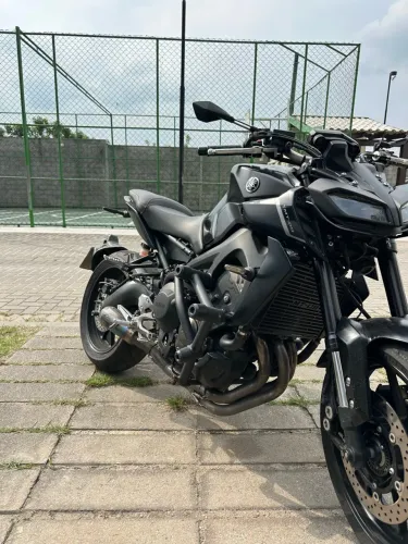 Yamaha MT-09 Tracer 900 GT 2024