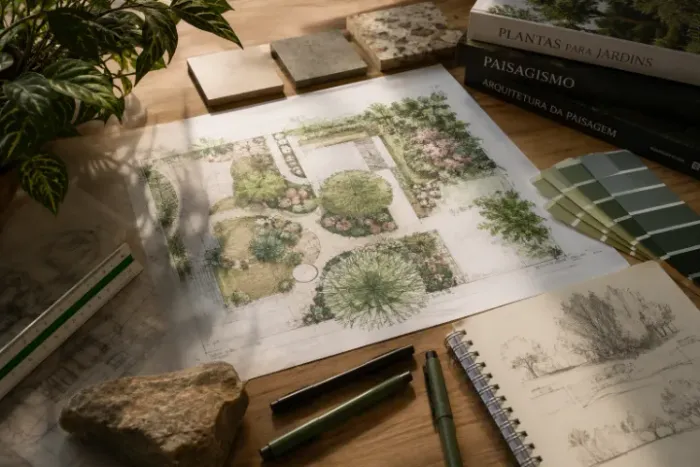 Consultoria virtual em paisagismo, jardinagem, agrofloresta e planejamento territorial