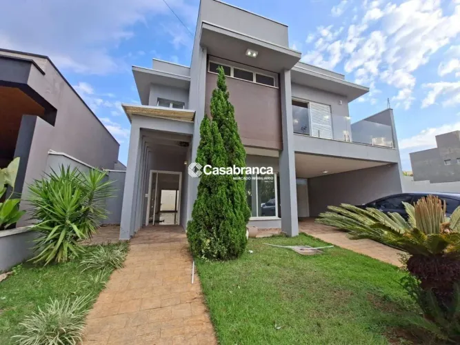 Sobrado com 4 quartos à venda, 302 m² por R$ 2.300.000 - Condomínio Chácara Ondina - Soroc