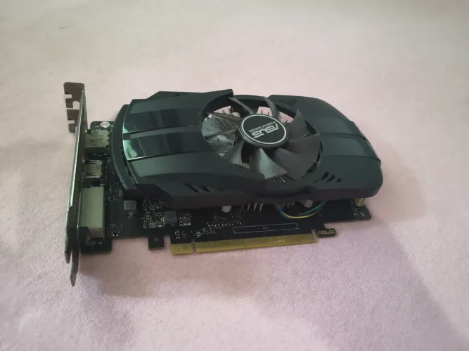Placa de Vídeo GTX 1050 Ti Phoenix 4GB