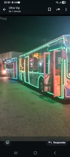 ÔNIBUS ARTICULADO 2011 SUPER CONSERVADO R$ 255.000 IPVA PAGO R$255.000 TR.64 99213.0054 