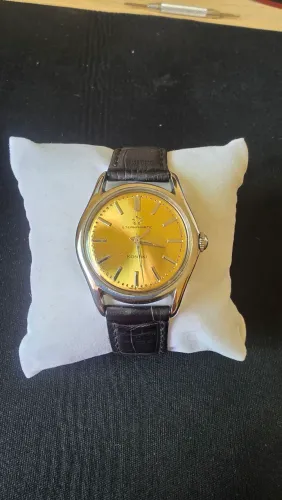 Relógio Eterna-Matic Kontiki Automático Vintage - Calibre 1428U - Original - Anos 50/60