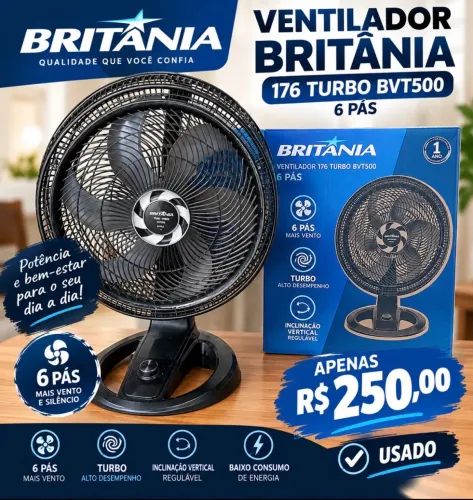 Ventilador Britânia