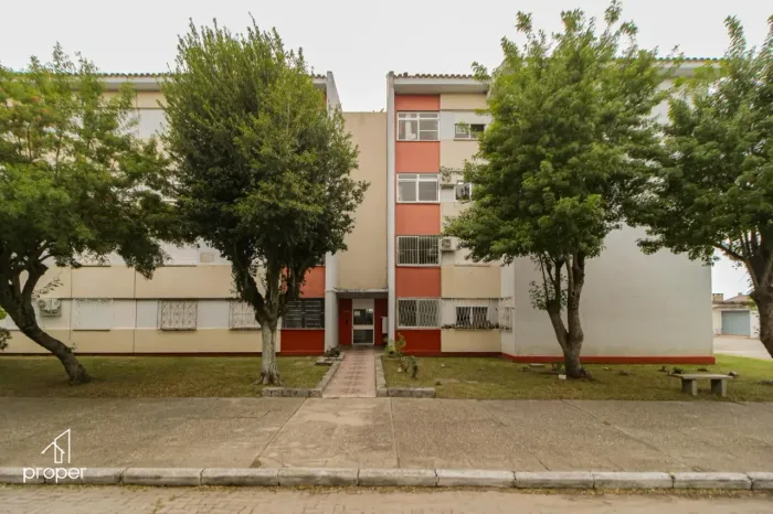 Apartamento com 3 dormitórios para alugar, 70 m² - Fragata - Pelotas/RS