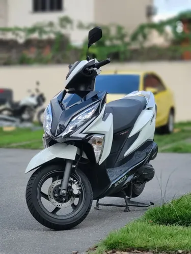 HONDA ELITE 125cc APENAS 4.000 KMS