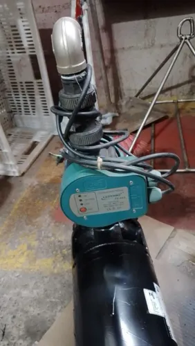 Pressurizador com controlador de pressão Lepono PS-04A