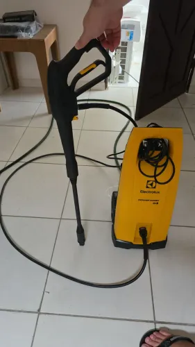 Lavadora De Alta Pressão Electrolux Power Wash Eco