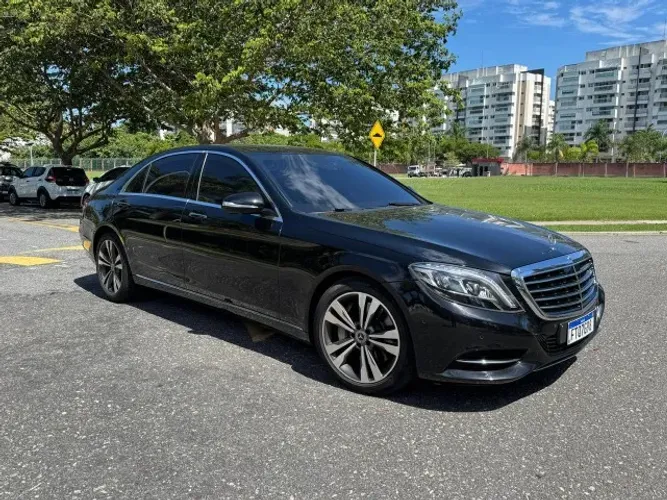 Mercedes-Benz S-500L 4.7 Bi-turbo V8 455cv Aut. 2014