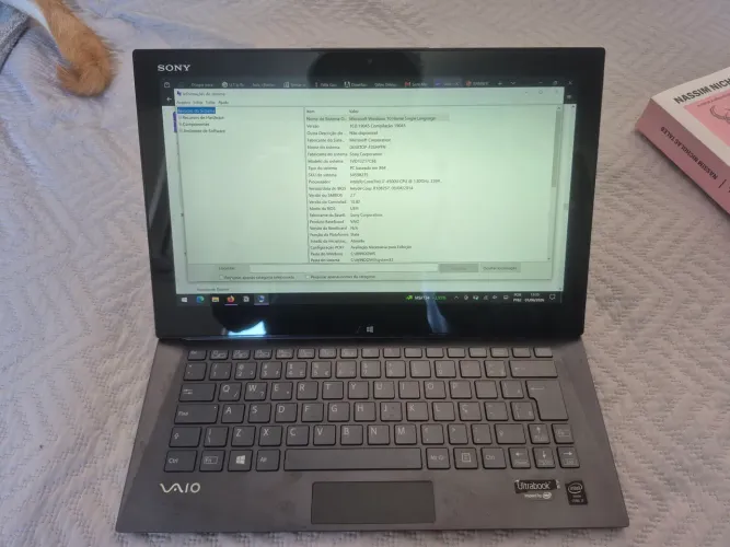 Notebook VAIO DUO 13