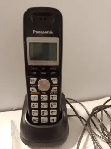 Telefone sem fio Panasonic