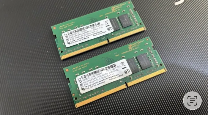 memoria ram 16 ddr4 3200 Smart ( 8gb + 8gb ) seminovas e testada ( temos 2400, 2666 )