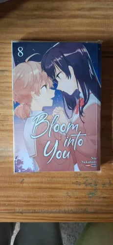 Mangá bloom into you 8