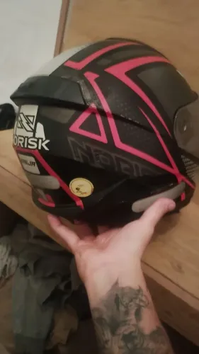 CAPACETE NORISK TAM 60 OTIMO