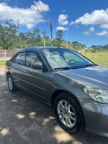 Honda Civic Sedan LXL 1.7 16V 130cv AUT 4P 2005