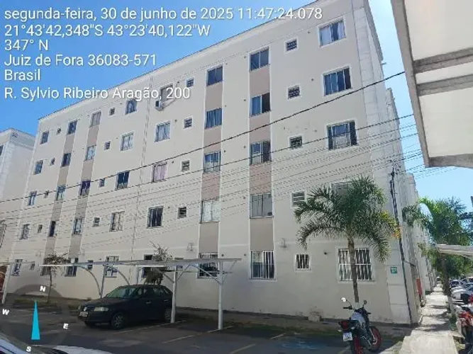 Oportunidade certa Apartamento no Jardim Jockey Club, Juiz de Fora - MG, Apto 302, 2 quar