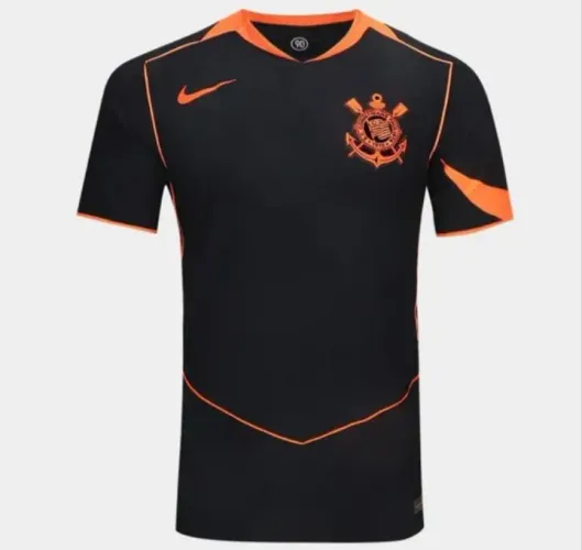 Camisa Corinthians Versão Jogador - Qualidade Premium 
