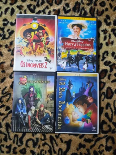 Lote DVDs Disney