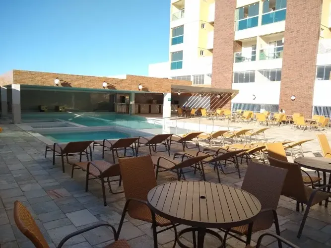 Apartamento por temporada no Piazza Diroma em Caldas Novas - GO