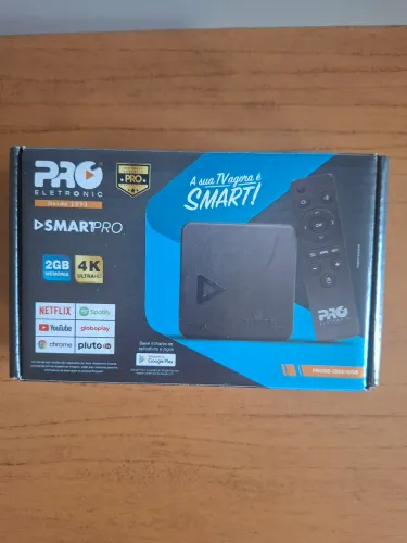 Transforme sua tv em smart