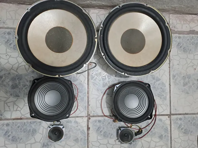 Kit Alto falante Sony 10 polegadas, aceito trocas