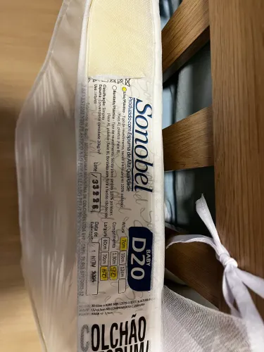 Colchão para berço portátil