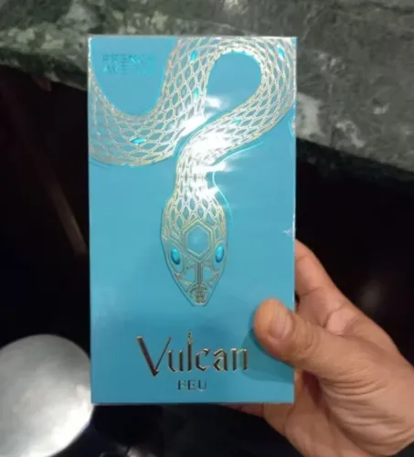 Perfume vulcan feu lacrado original 