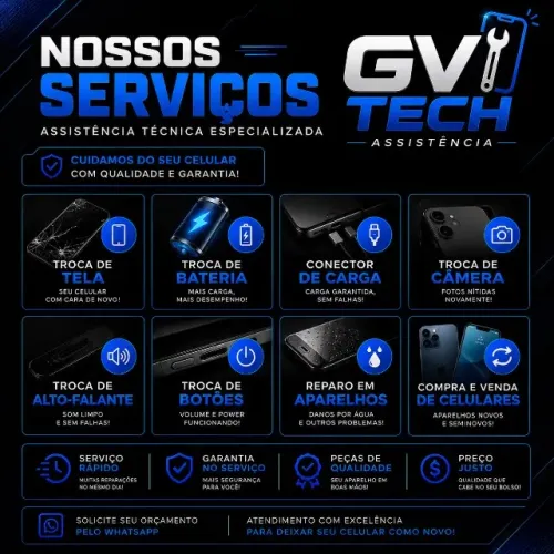 Assistência Técnica Em celulares