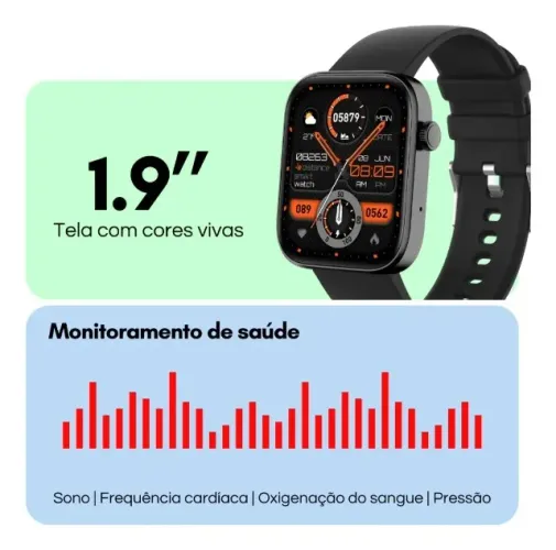 Colmi P71 Tela Ips 1,9 Smart Wacth - Produto novo