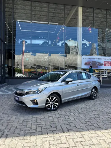 Honda City Sedan EXL 1.5 Flex 16V 4P Aut. 2022