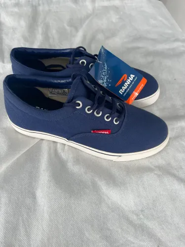 Tênis Rainha novo - Azul - n.39