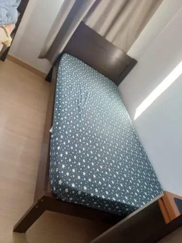 Cama solteiro MDF