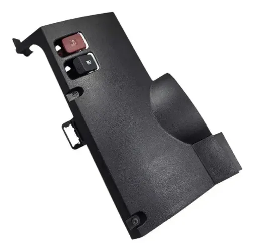 Moldura Inferior Painel *1 Ssangyong Kyron 2011 2012 Preto