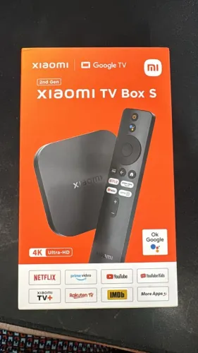 Xiaomi TV Box S 2ª Geração 4K Google TV