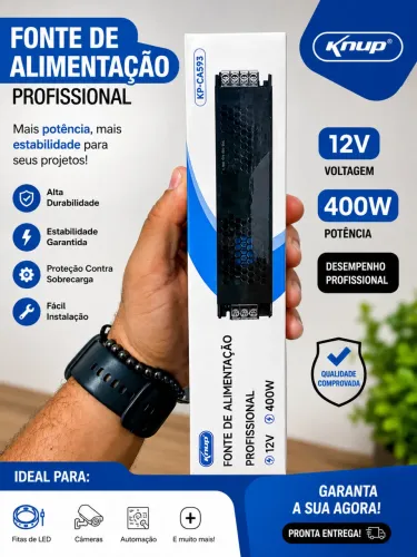 Fonte alimentação KP CA 593