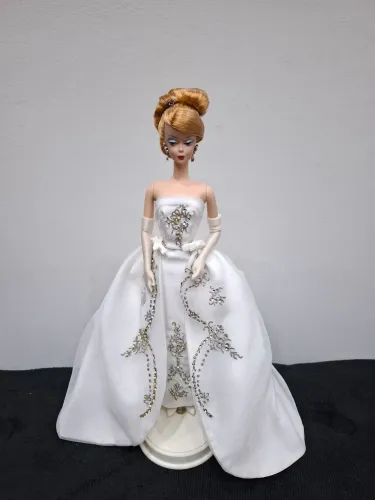Silkstone boneca barbie collector