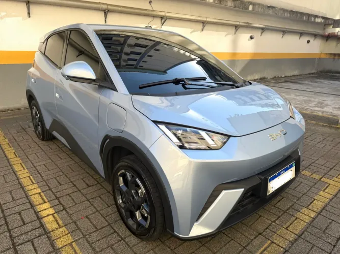 BYD Dolphin Mini (Elétrico) 2026