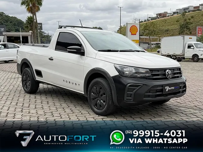 Volkswagen Saveiro Robust 1.6 Total Flex 16V 2024