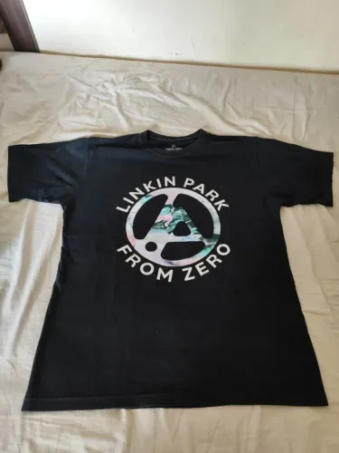 Camiseta de bandas e musica.