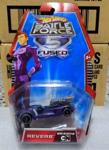 Hot Wheels Batle Force 5
