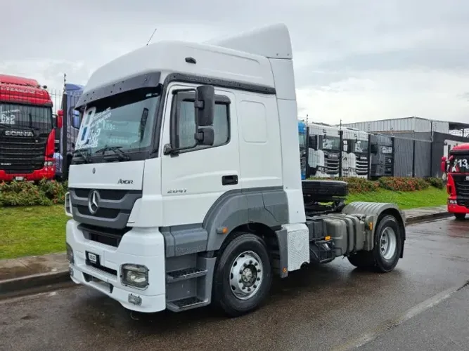 Mb Axor 2041 4x2 Ano 2018 Teto Alto Automático Interna Original