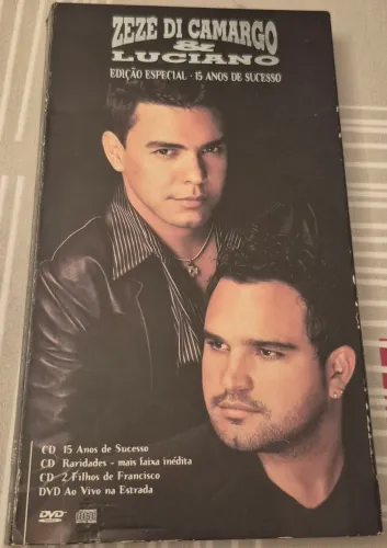 Zezé di Camargo e Luciano Edição Especial 15 anos de sucesso