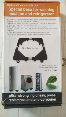 Suporte para geladeira, Fogão, máquina de lavar e etc...