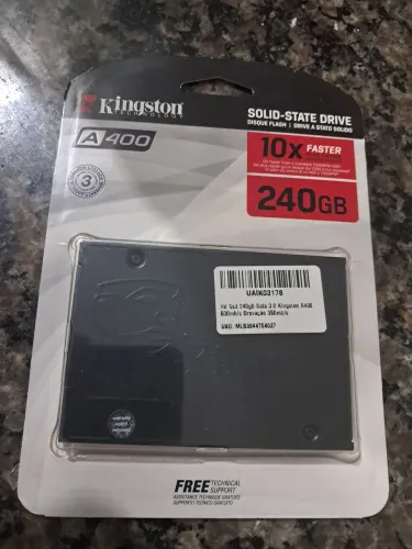 Vendo dois SSDs