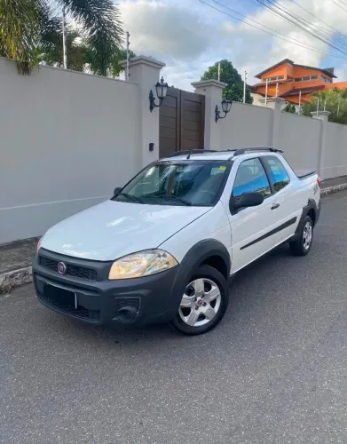 Fiat Strada Working Hard 1.4 Fire Flex 8V CE 2016